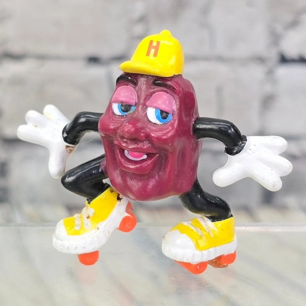 The California Raisins‎ Toys 5 Piece Set Vintage Collectible Figures
